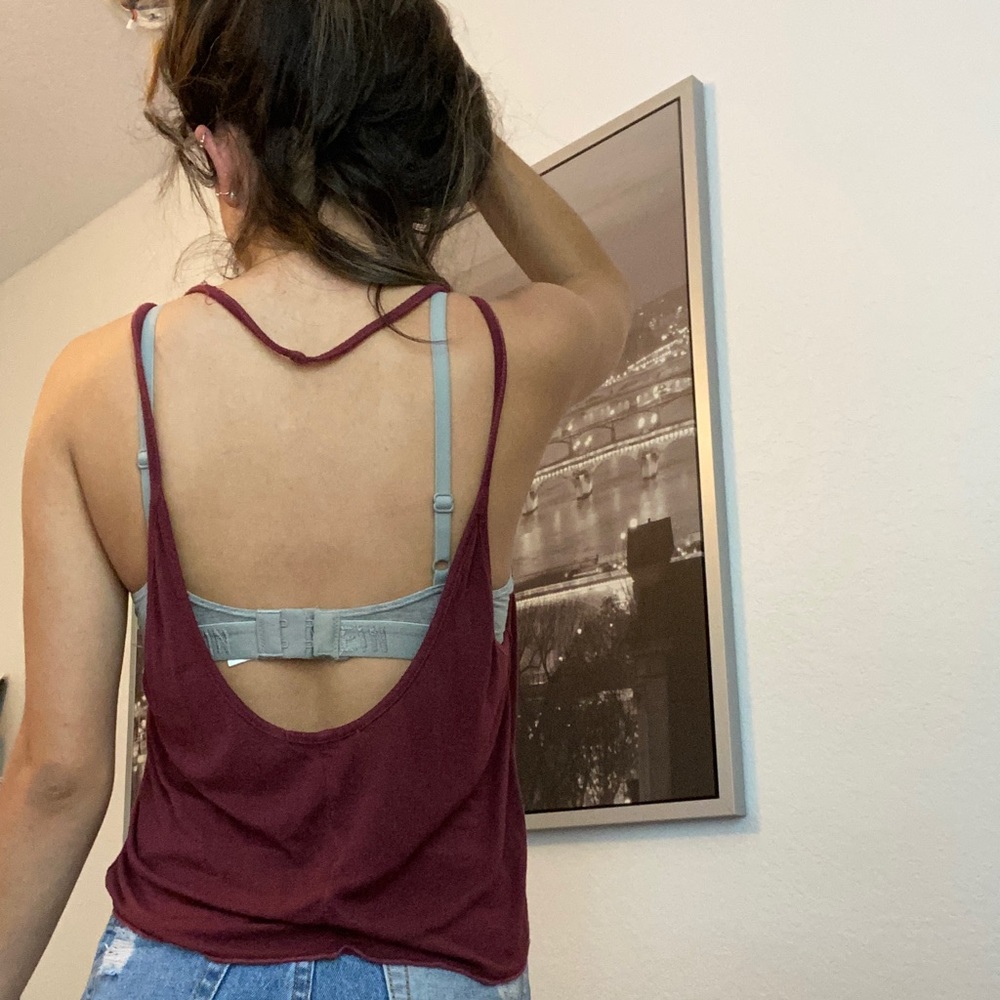 brandy Melville open back tank top